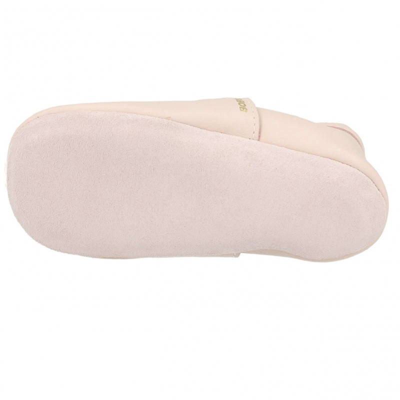 Bobux Bobux chaussons lapin rose