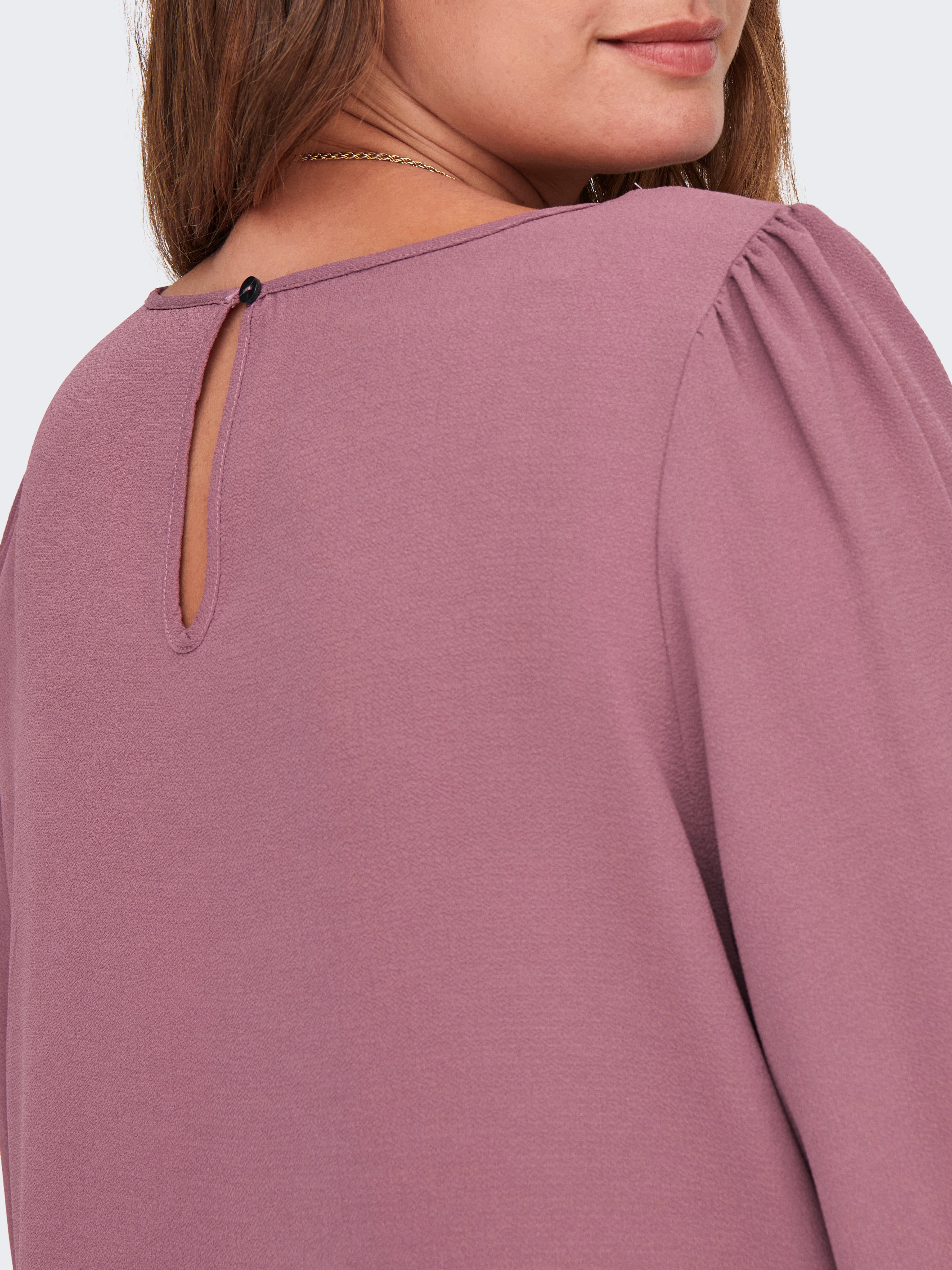 CARMETTA Top Rose Brown