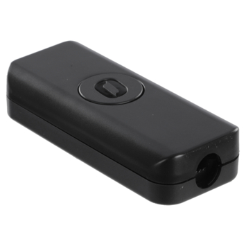 Handson LED Snoerdimmer 1-100 W Zwart