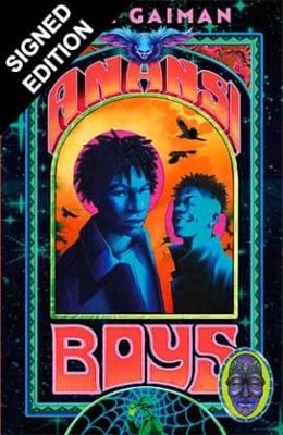 Anansi Boys: Signed Edition (Hardback)