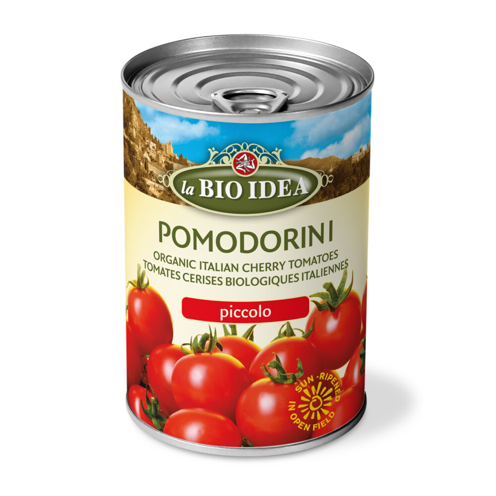 12x La Bio Idea Cherry Tomaten Bio 400 gr