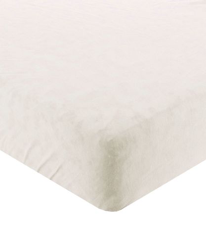 Cocoon Company Lagen - 2-pak - Vugge - 40x80/84 cm - Creme