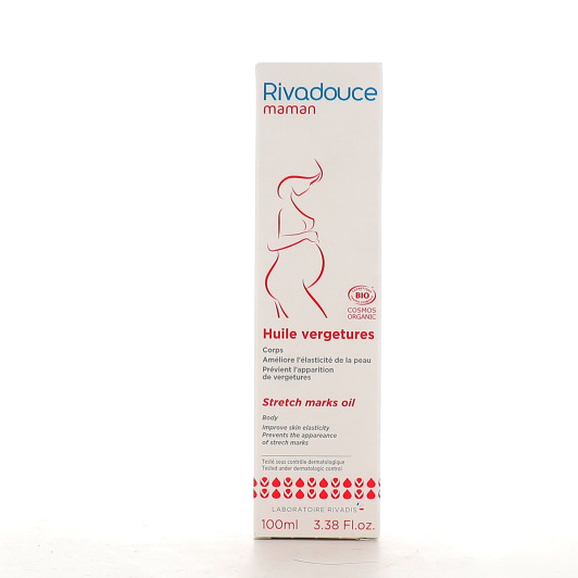 Huile anti-vergetures Bio Rivadouce Maman