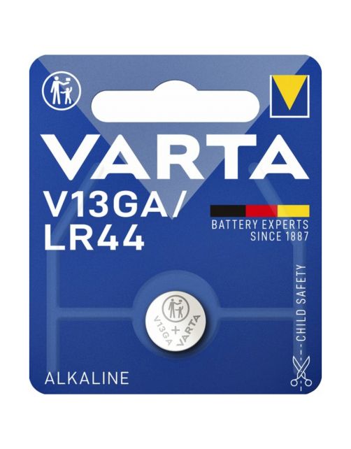 Varta Batterij Knoopcel V13ga\/Lr44 - Batterijen -