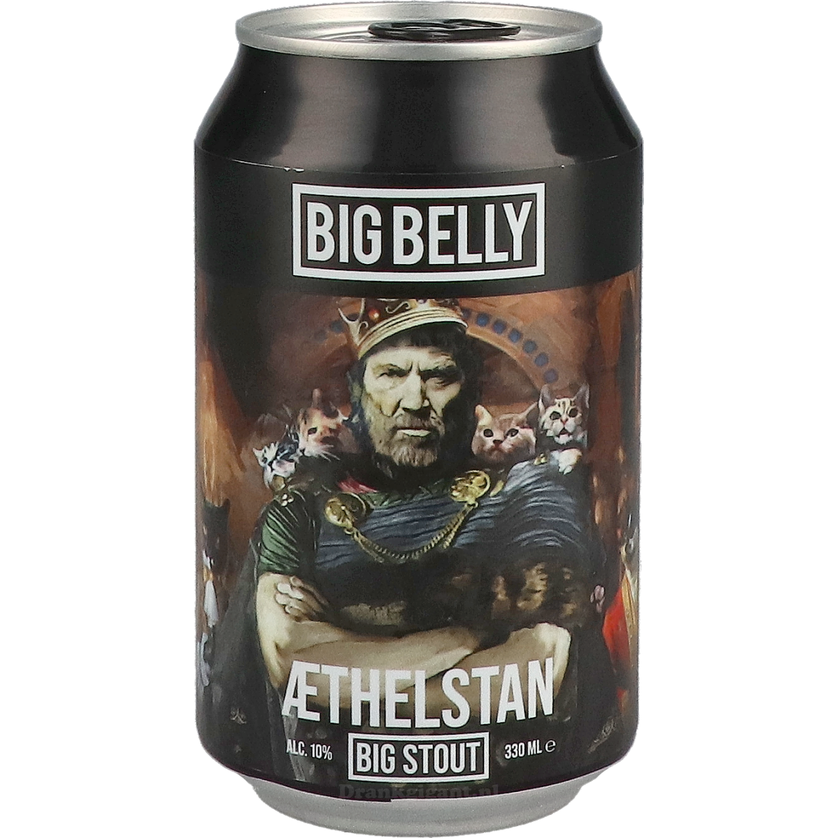 Big Belly Aethelstan Big Stout 33 cl
