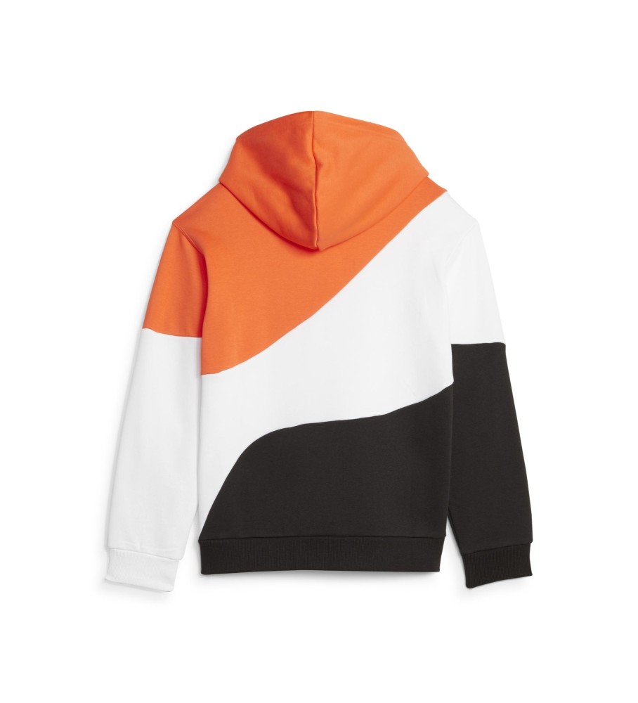 Moletom Puma Power Cat Laranja