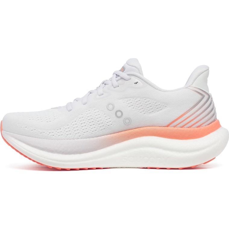 Saucony Triumph 23 Women White/Wistful