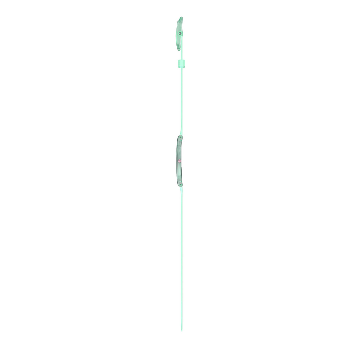 Montre SWATCH Skin Classic biosourced Pastelicious teal femme bracelet silicone vert