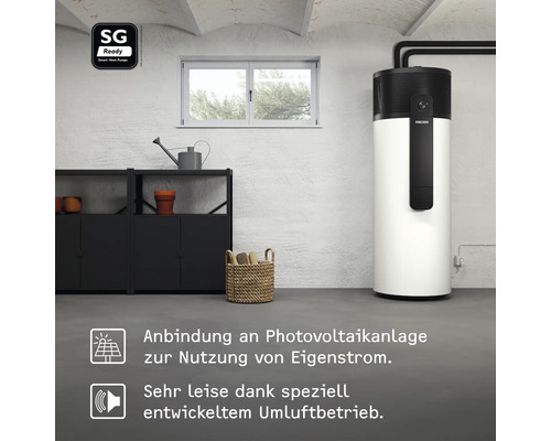 Stiebel Eltron WWK-I 300 Plus 300 liter warmtepomp voor warm tapwater