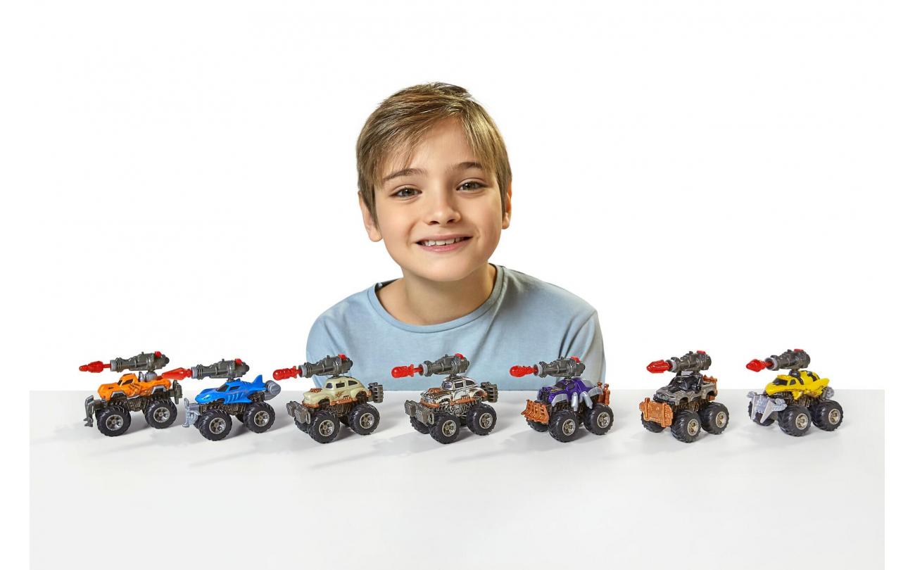 Monster Trucks verrassingsbal