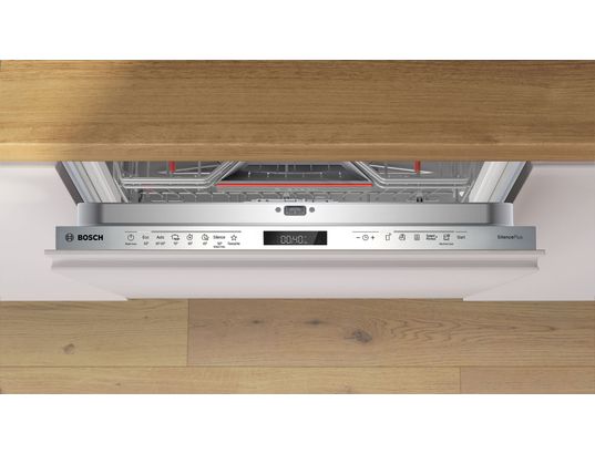 BOSCH - Lave vaisselle tout integrable 60 cm SMV6ECX23E, Efficient Dry