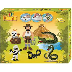 hama Perles à repasser midi 'Aventure', coffret cadeau
