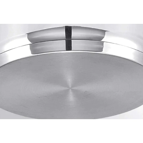 Couscoussier 8,5L Beka Polo inox 18/10 + couvercle en verre Beka