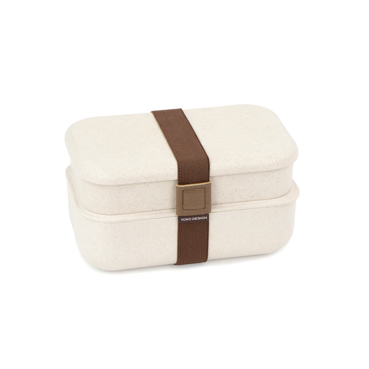 Lunchbox Fibres de bois - 2 étages 1200 ml Yoko® Design