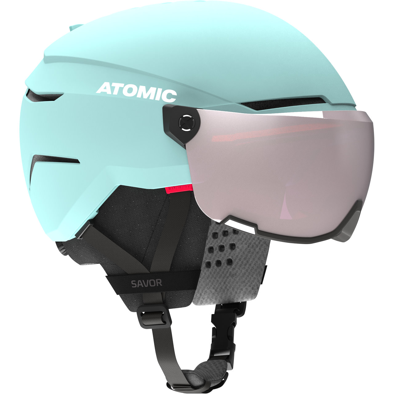 Atomic Savor Visor JR turquoise | Atomic Skihelme | Atomic | A | MARKEN | XSPO