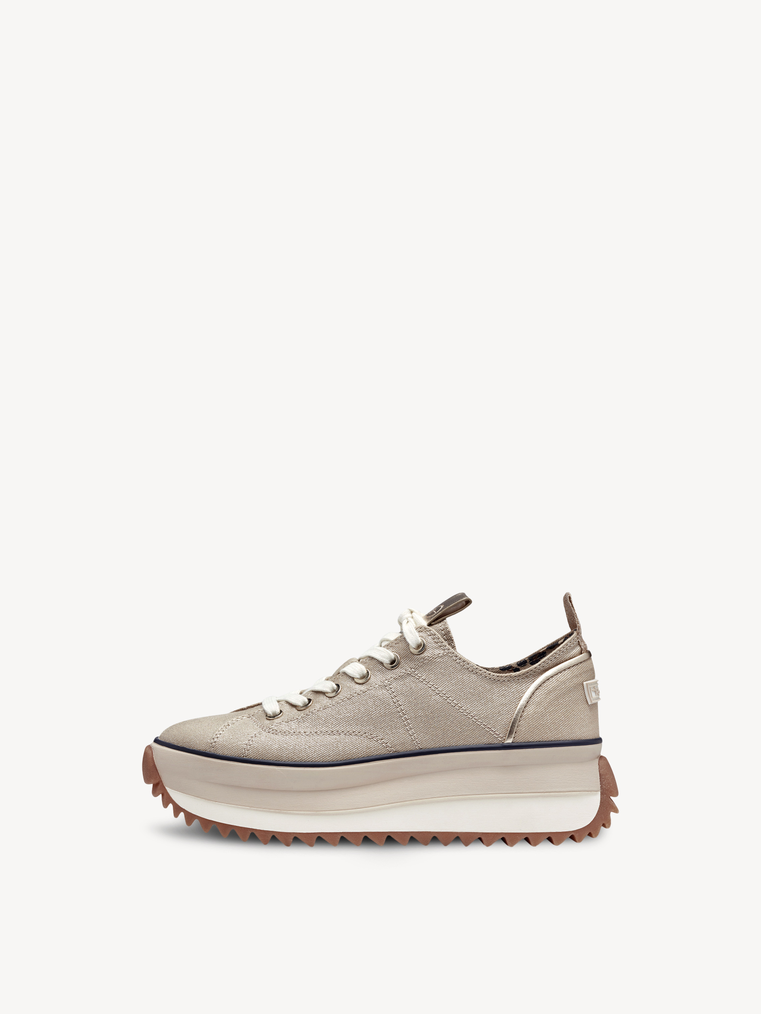 Sneaker - goud