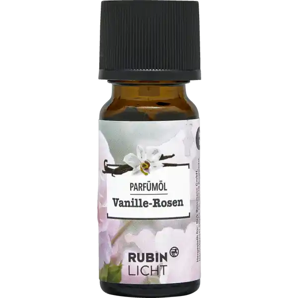 Parfümöl Vanille & Rosen 10ml
