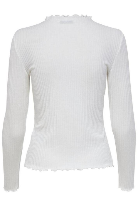 Only witte dames t-shirt