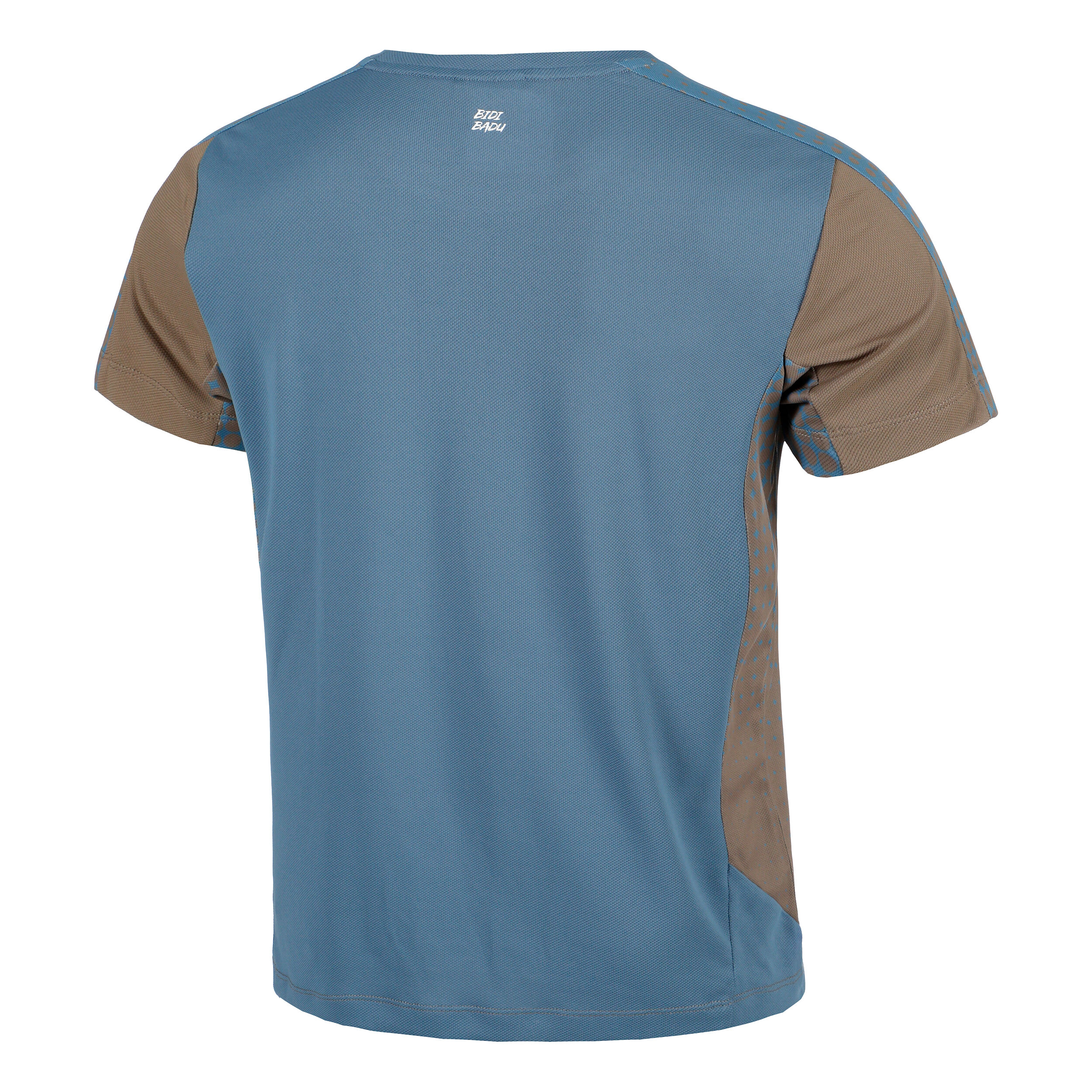 BIDI BADU Spectrum T-shirt Hommes - Marron , Bleu