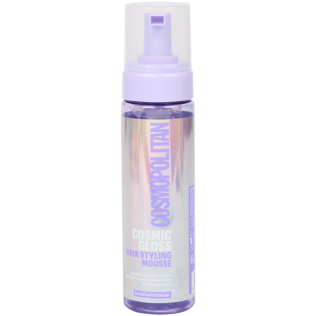 Cosmopolitan haarstylingsmousse Glans 200 ml