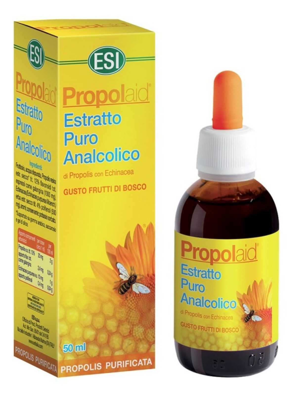 Extrato puro de propolaide ESI sem álcool 50ml