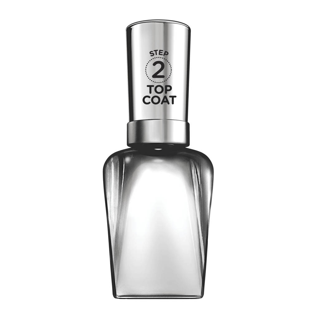 Favoriet!Miracle Gel Step 2 nagellak top coat - 101 Transparant