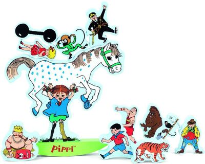 Pippi Balansespill