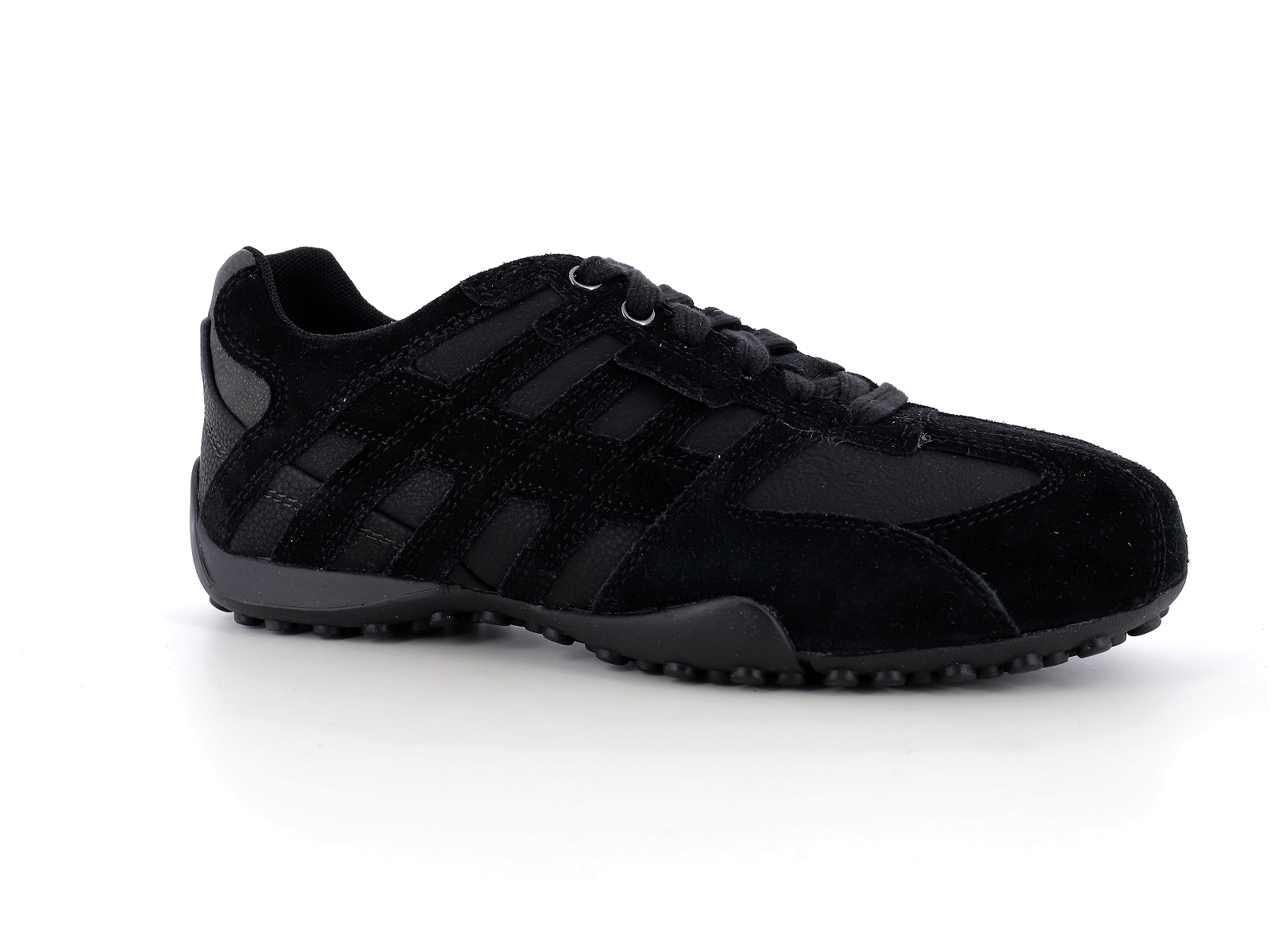 Geox-UOMO SNAKE  U4207K Matières combinées Noir