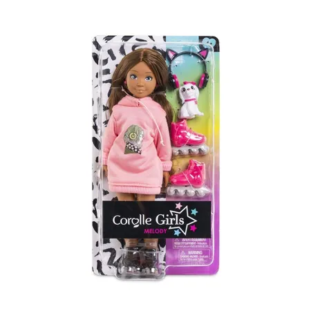 Corolle Melody Musik + Fashion Set