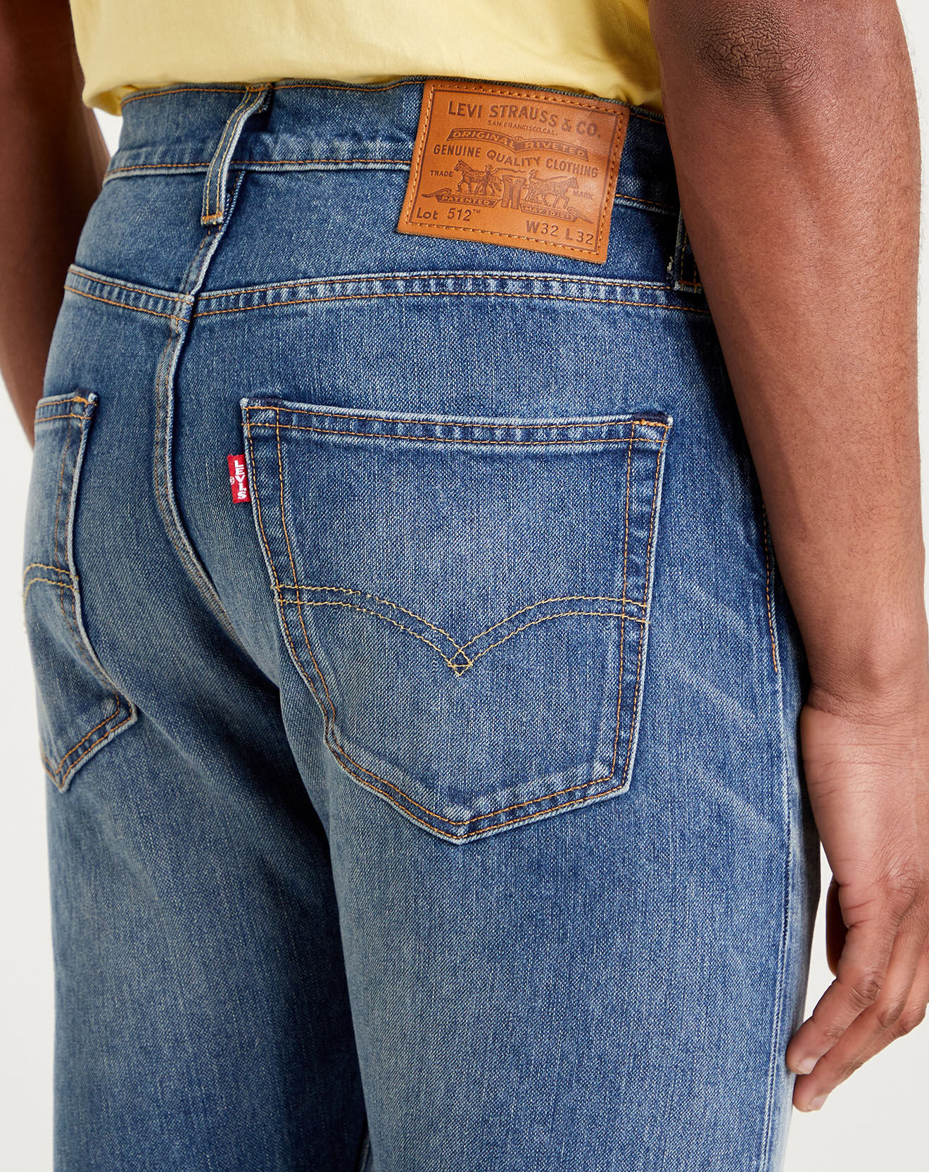 Levi's® Jean 512 Slim Taper bleu