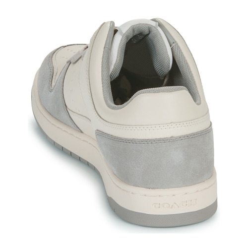 Coach - C201 SUEDE Blanco / Gris