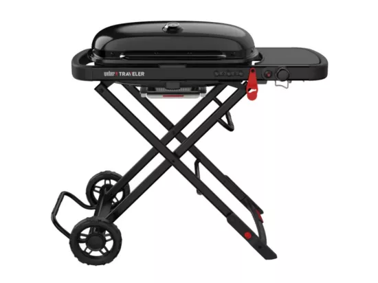 Weber Barbecue à gaz sur pieds 3.8kw noir - travelerstealth