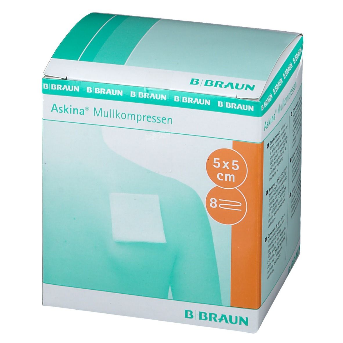 Askina® Mullkompressen 5 x 5 cm steril