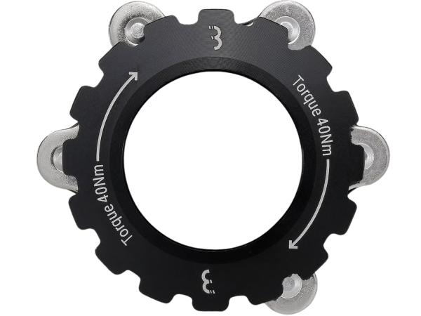 BBB CenterFit Bremseskiveadapter, 6 Huls til Centerlock