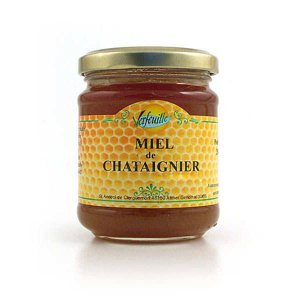 Miel de châtaignier de Lozère (Cévennes)