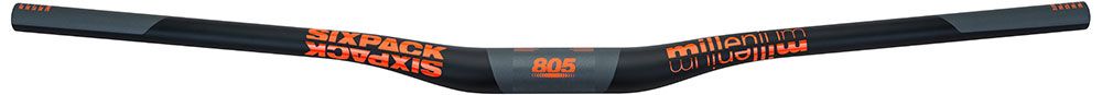 Sixpack Racing Millenium 805 Carbon 35mm Rise 20 Lenker kaufen | Bike-Discount