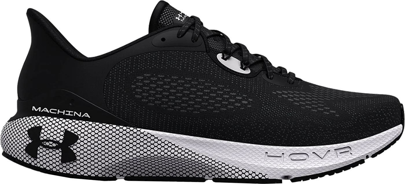Under Armour HOVR Machina 3 Running Schwarz F001