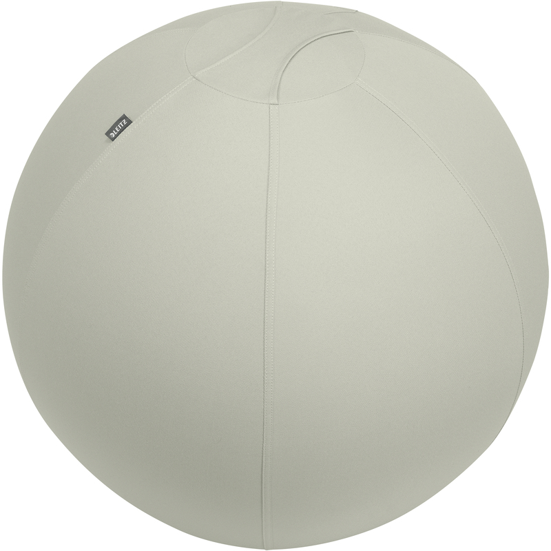 Leitz Sitzball Ergo Active, Ø 75 cm, hellgrau