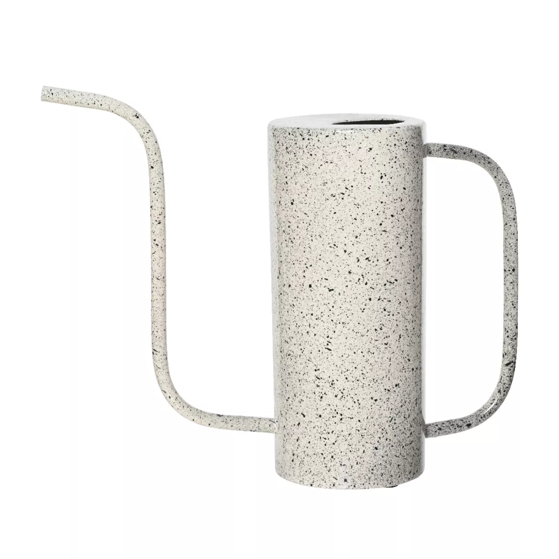 Arrosoir en métal (H31 cm) Terrazzo Ivoire