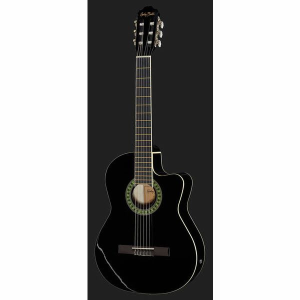 Harley Benton CG200CE-BK Konzertgitarre
