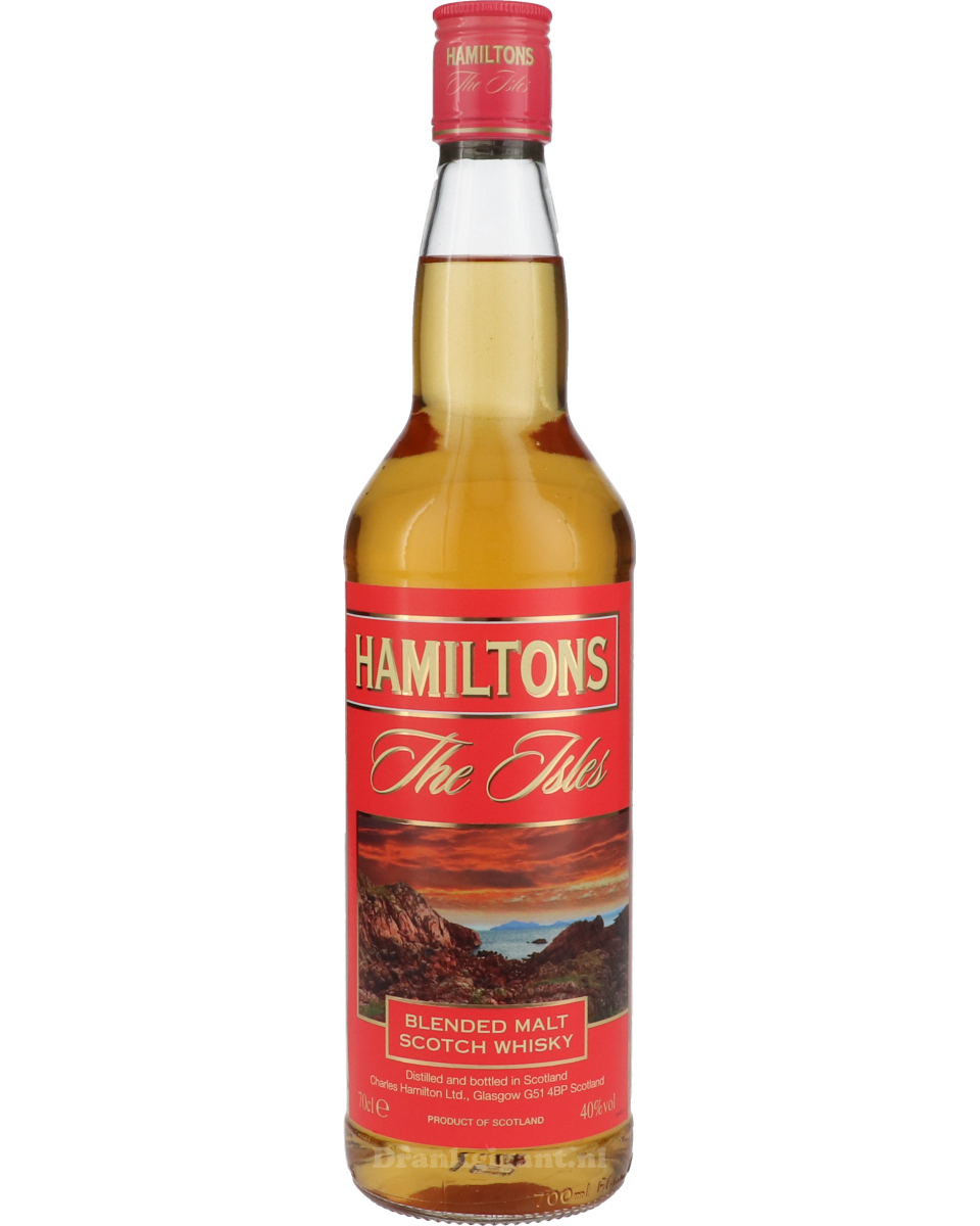 Hamiltons The Isles Blended 70 cl