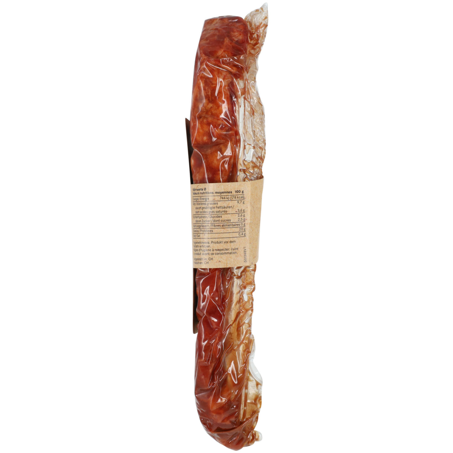 Bell BBQ Schweins Spareribs mariniert ca. 580g