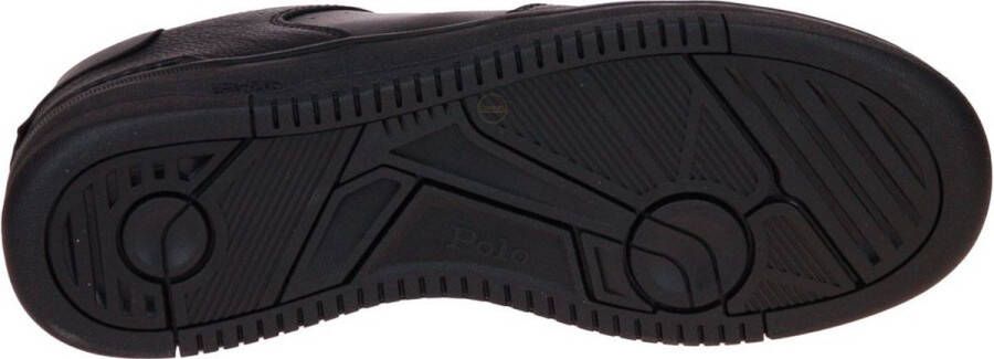 POLO RALPH LAUREN Ralph Lauren Lage Sneakers Masters Court Low Top Maat: 42 Materiaal: Leer Kleur: Zwart