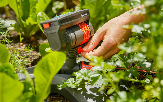 Gardena AquaZoom compact Viereckregner