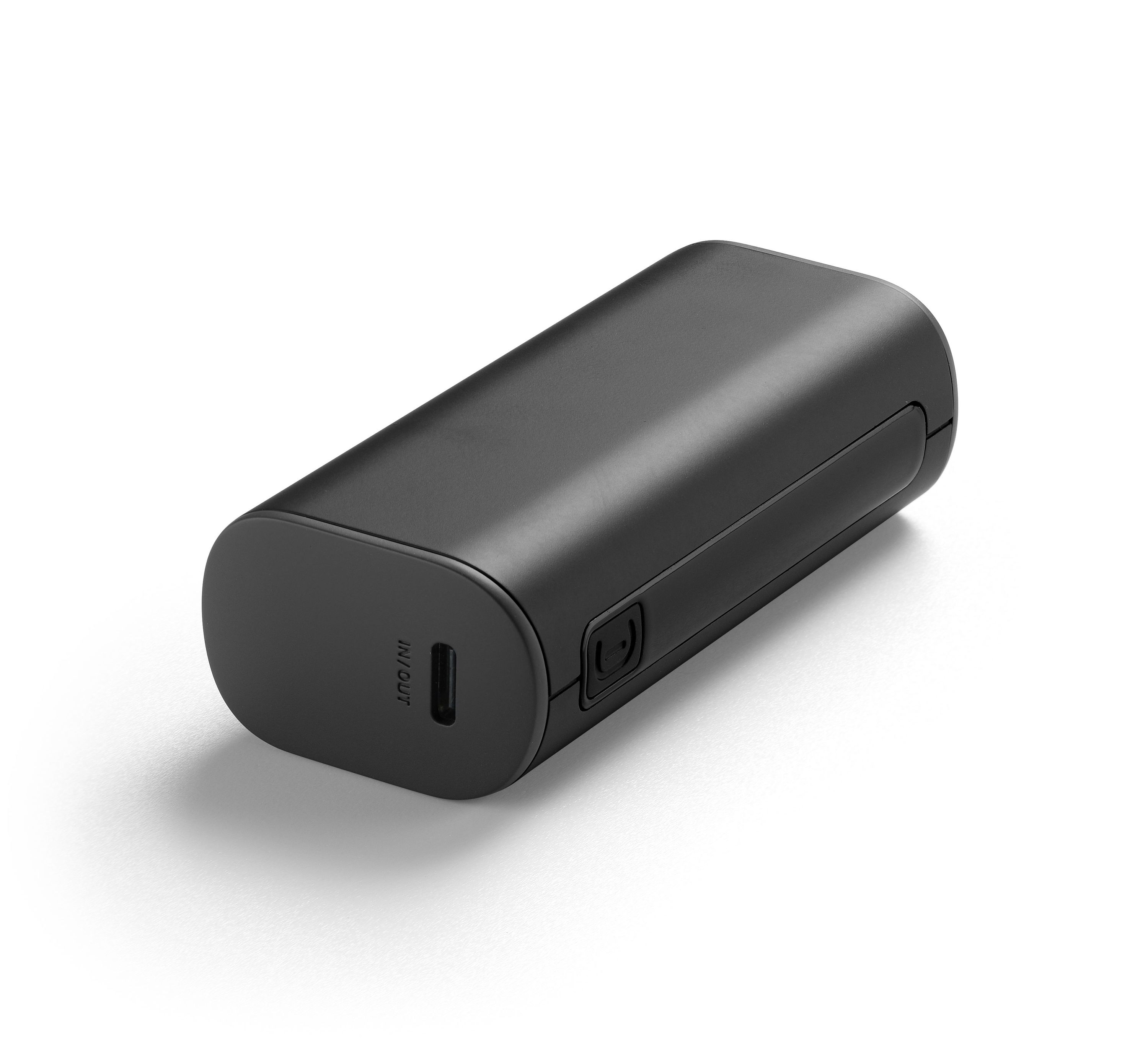 (12W) Thunder Mini 5000mAh USB / USB C Powerbank Ladegerät (PBNEWTANK5000K) - Schwarz