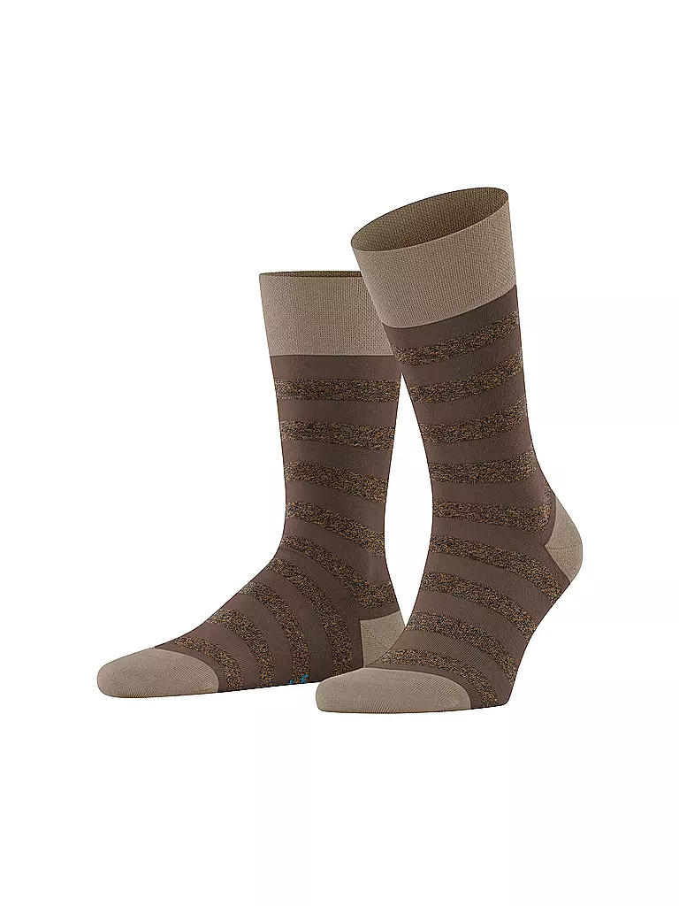 FALKE Socken SENSITIV sesame braun