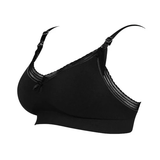 Brassière de maternité Milk   Noir        S   de               Cache Coeur