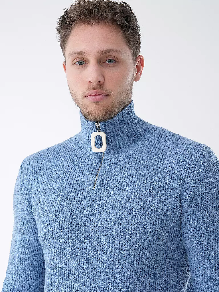 JW ANDERSON Troyer Pullover  blau