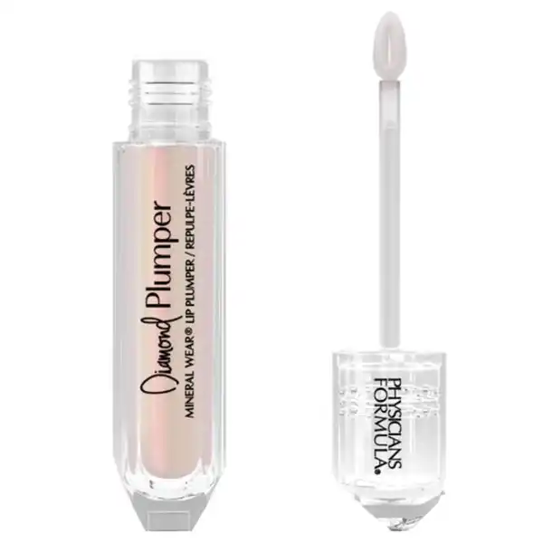 Diamond Glow Lip Plumper, Light Pink Princess Cut