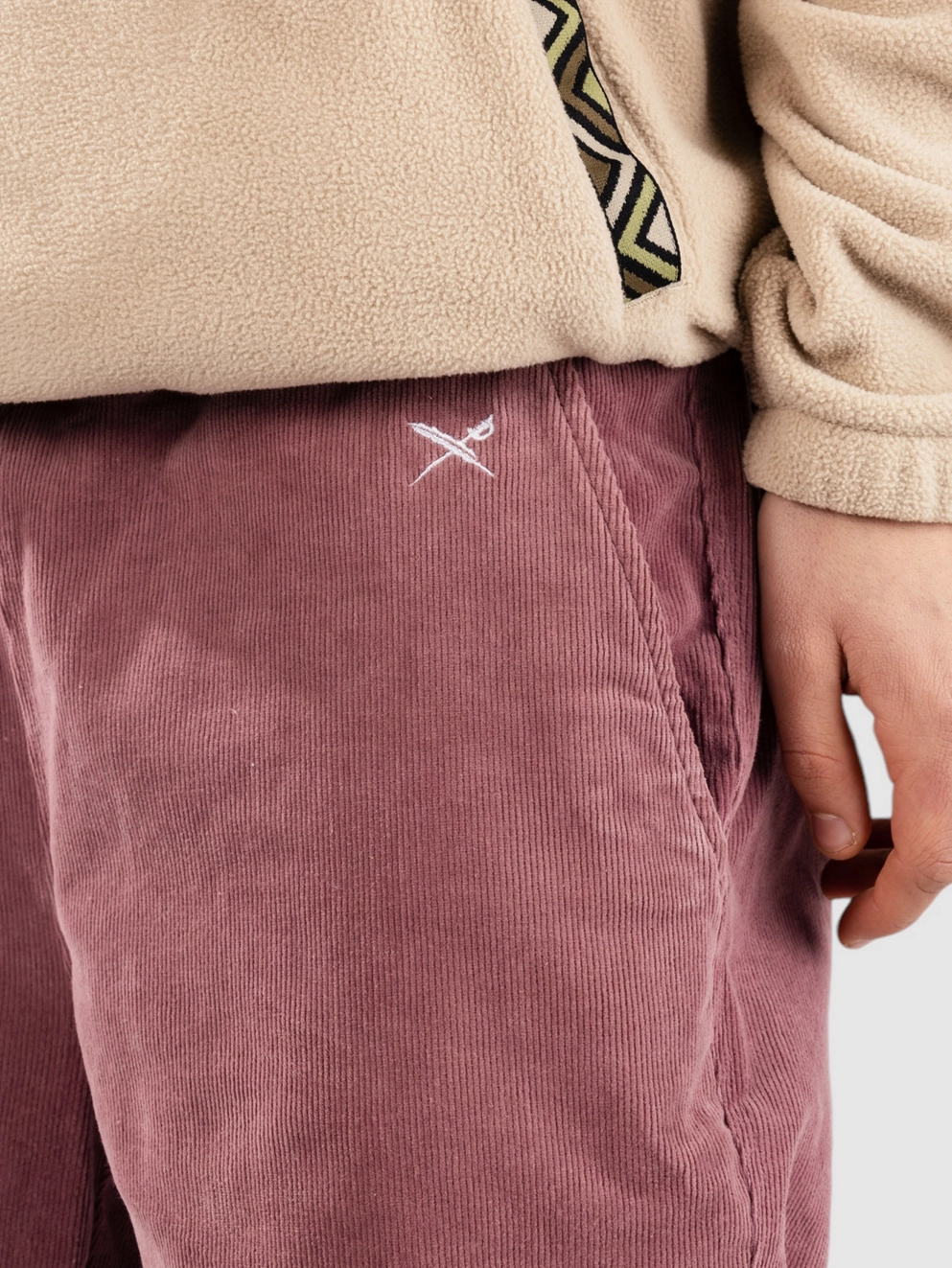 Iriedaily Corvin Shorts plum